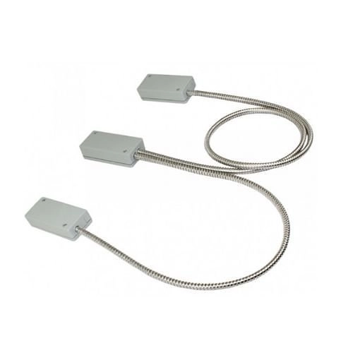 VD 500-Z2 Alarmtech VD 500-Z2 Jeu de détecteurs sismiques avec 2 VD 500, Flexi-tube MC T4, MC T7 et Boîte de jonction JB 102